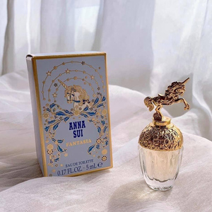 q版小样 anna sui安娜苏独角兽淡香水小样5ml 正品筑梦天马甜蜜味