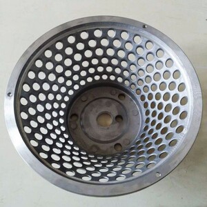沧州铁狮dm-z125ca磨浆机铝盆配件 商用豆浆机金属网架滤网支架
