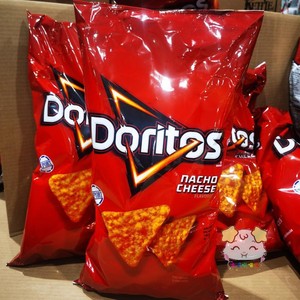 现货上海Costco代购美国Doritos多力多滋奶酪芝士味玉米片453.6g