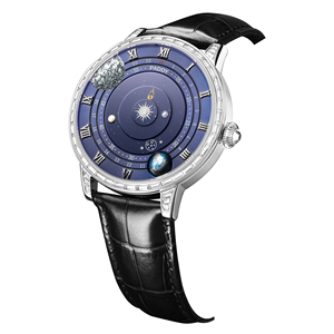 星祭手表航宇天体星月表男款时尚手表个性手表星空手表商务休闲