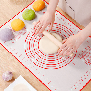 食品级揉面垫加厚硅胶包饺子面垫面板和面垫子家用案板擀面烘焙板