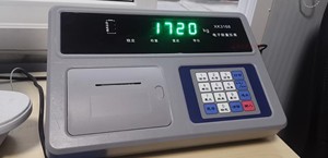 厂XK3168地磅显示器XK3168A6B6称重数字仪表电子地磅打印外接大促