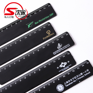 45t_1497880518315_0126淘宝定制格尺15cm透明直尺印字 尺子定做