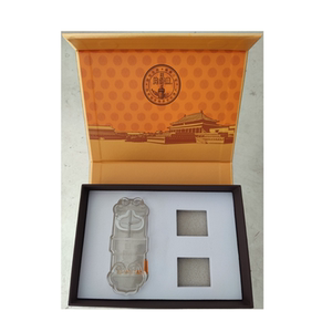 片仔癀空礼盒木盒送礼装饰便携包装纸盒切割器分装药盒手提袋空盒