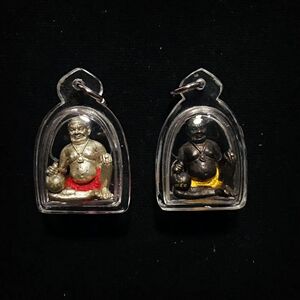 泰国佛牌正品 婆谭乔  龙婆乔 2560 大富翁 坤昌