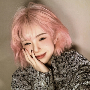 假发女短发蛋蛋卷