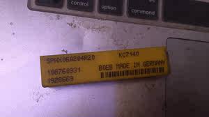 肯纳数控刀片 SPHX060204R20 KC7140质量保证，需要联系价格