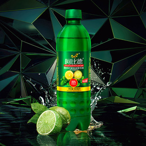 新疆阿比德薄荷柠檬味碳酸饮料abida limon suy500ml瓶装包装整箱