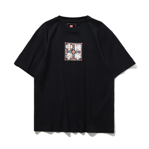 中国李宁华晨宇同款2020时装周中国李宁敦煌情侣短袖t恤ahsq069