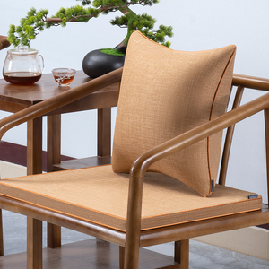 红木坐垫中式椅子垫官帽垫茶桌椅圈椅实木垫子凳子防滑座垫太师椅