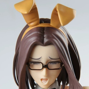 魔改  动漫native 桑岛优子 兔女郎 织田 原画 1/4 手办 改造品