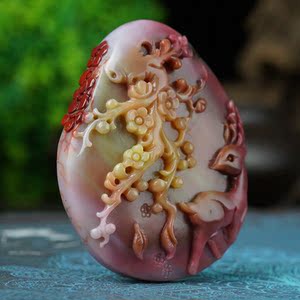 天然老矿盐源玛瑙动物雕刻挂件摆件多圈手串平安扣直播间福利放漏