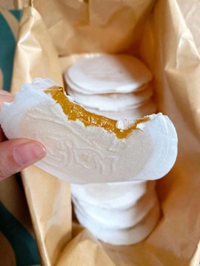 茯苓饼北京传统小吃伏苓夹饼水果味夹心茯苓糕糯叽叽糕点年货零食