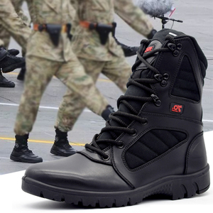 阅兵作战靴