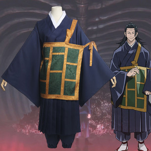 咒术回战夏油杰cos服装日本动漫套装古风和尚僧侣袈裟现货大码