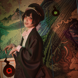 地缚少年花子君周边柚木司cos服现货道具帽子日式和服男装剑道服