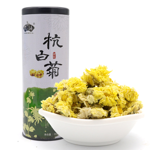 桐乡特产杭白菊胎菊杭之语杭白菊30g（单罐1月量）花草茶新花茶叶