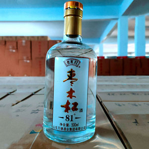 枣木杠白酒