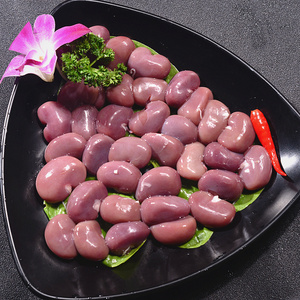 新鲜兔腰兔肾整只带头现杀活兔烧烤食材新鲜冷冻兔腰子 1斤