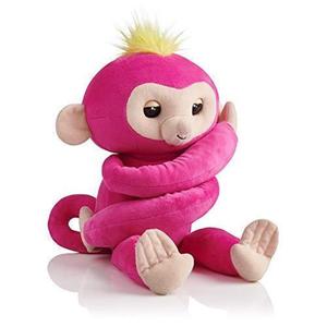 WOW WEE FINGER可爱长臂猴布娃娃顽皮猴毛绒公仔儿童玩具发声趣味