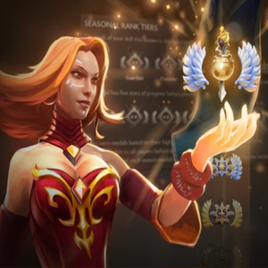 dota2新赛季万古流芳 超凡入圣天梯定位/定级赛代打/刀塔2代练