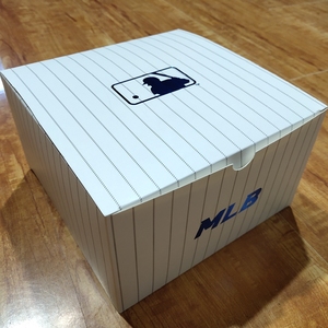 000人付款淘宝mlb冷帽毛线刺绣针织毛线帽!专柜包装 15(盒