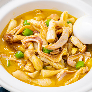 松茸菌肚条 660g猪肚肚丝肚尖特色宴席菜酒店饭店半成品商用食材