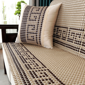 沙发垫夏季陶瓷坐垫新中式红木沙发套罩夏天款凉席高级感实木座垫