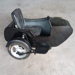 偏三轮摩托车电动车侉子斗踏板边三轮改装军旅硬派偏斗帅气越野