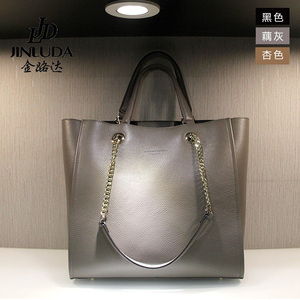 金路达女包真皮牛皮