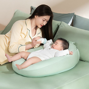 哺乳枕头喂奶神器斜坡枕喂奶枕护腰宝宝躺睡喂奶斜坡垫婴儿浦乳枕