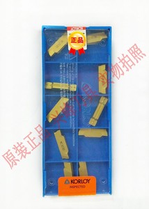 正品韩国KORLOY克洛伊6mm切断切槽刀片MGMN600-M NC3030钢件加工