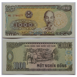 越南币1000元图片图片
