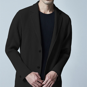 issey miyake 三宅一生 homme plisse jd201胡歌同款褶皱西服外套