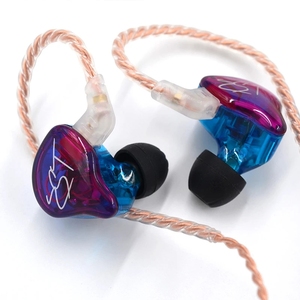 KZ ZST耳机入耳式动铁动圈双单元通用手机线控有线运动蓝牙可换线