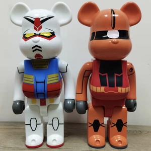 bearbrick积木熊 pepsi nex 机动战士高达 400%暴力熊潮流玩具