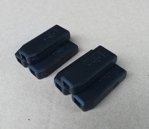 USB插头外壳45*19*10USB电压电流表外壳USB读卡器壳模块下载线盒