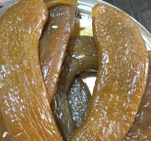 咸味酱瓜酱菜酱瓜开胃小菜生瓜大脆瓜500克