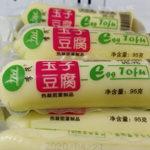 czl日本豆腐辣条新鲜玉子豆腐鸡蛋豆腐四川特产烧烤嫩豆腐30支装