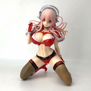 超级索尼子手办红色丝袜二次元美少女动漫机箱手办汽车摆件国产