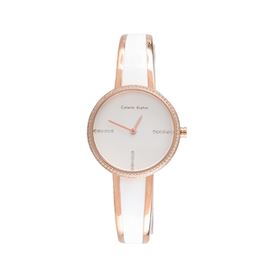 colwim kiohm满天星女表ck手表女士28mm简约气质时尚学生女表防水