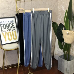 女士棉麻防蚊裤