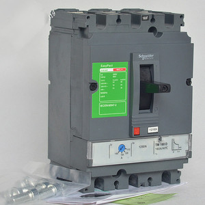施耐德 mccb塑壳断路器 cvs-160n/3p 160a 125a 120a cvs160f空开