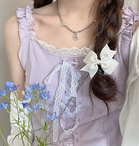 2021夏季新款韩版吊带背心 碎花蓬蓬半身裙女甜美少女感蛋糕裙女