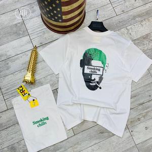 日线 全品相fr2 smoking chills 恶搞 名宿大虫罗德曼全棉短袖tee