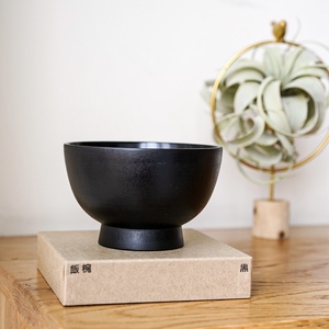 日本国宝漆器名作家赤木明登手作大漆漆器涂物日日碗汁碗饭碗餐盘