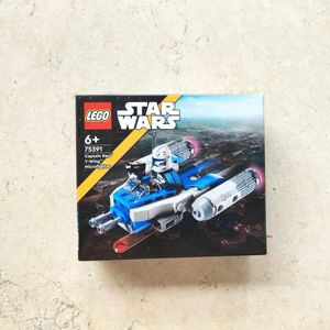 乐高 LEGO星球大战系列75391雷克斯上尉Y-翼迷你战机儿童益智积木