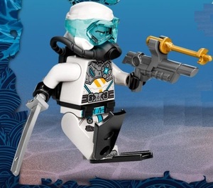 lego 2021 乐高幻影忍者第15季人仔杀肉冰忍 njoxxx 71754 独有