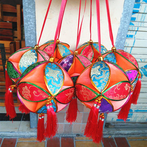 广西三月三特色绣球民族壮族纯手工艺挂件装饰学生跳舞蹈抛绣球