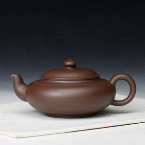 扁樱助理工艺美术师潘小强全手工制作宜兴紫砂壶原矿紫泥包邮